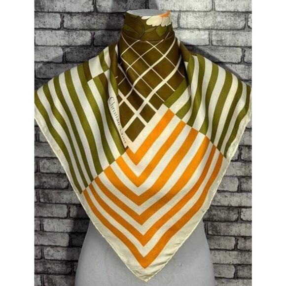 Vintage Dior Scarf - Picture 1 of 7